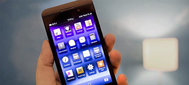 Blackberry Mobile Device